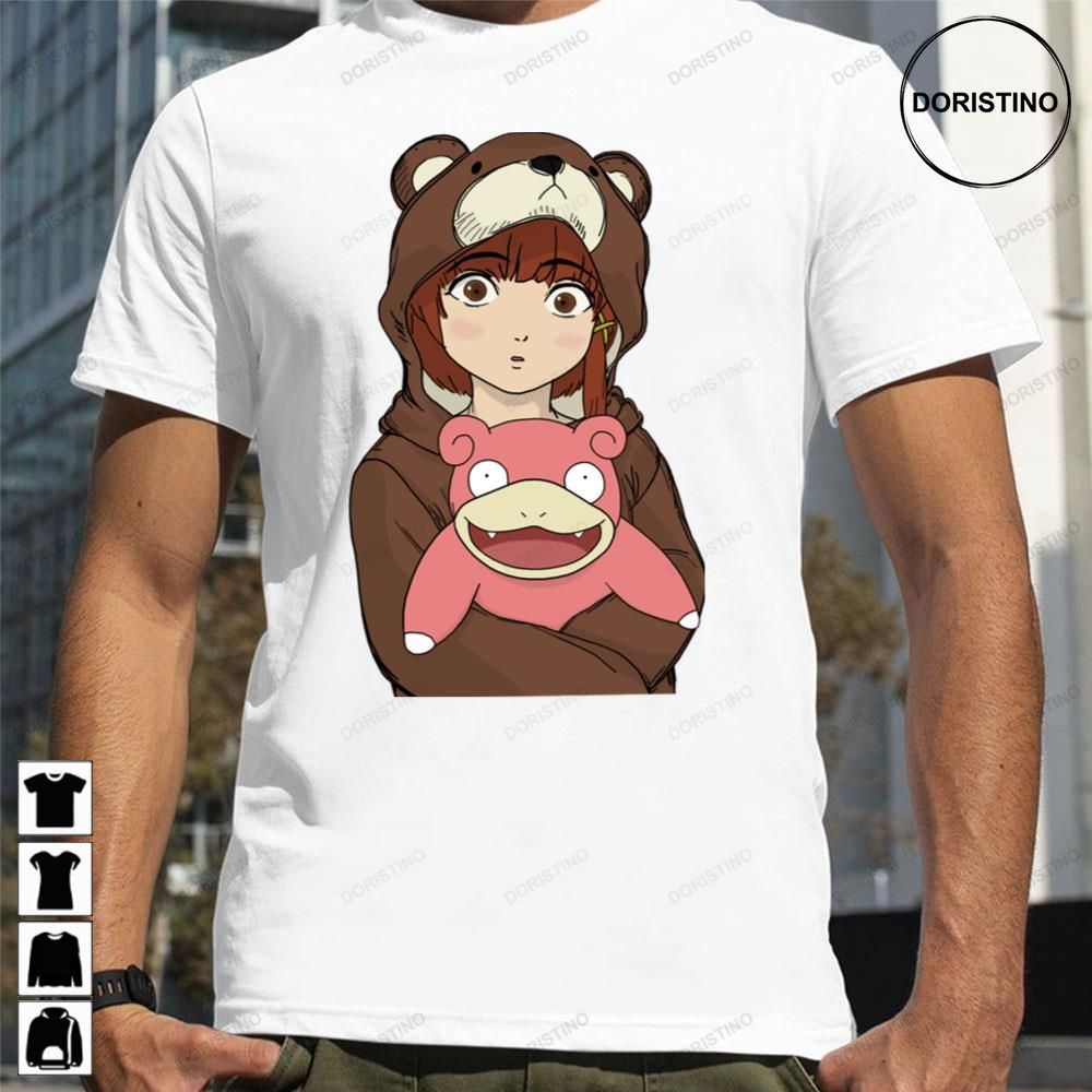 Serial Experiments Lain Cute Bear Trending Style